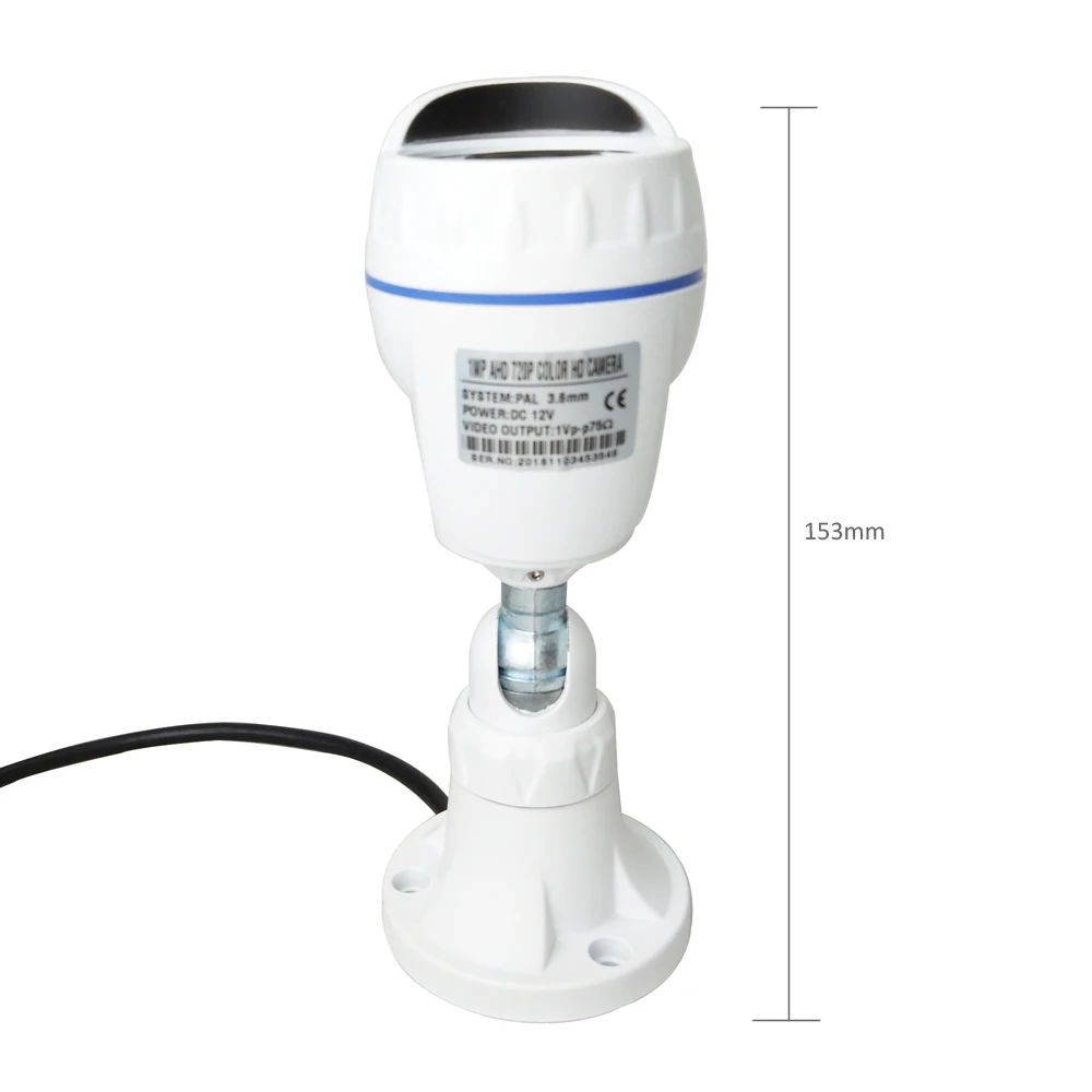 REDEAGLE 720P CVI безопасности камера домашний уличный Водонепроницаемый CCTV 1MP HDCVI
