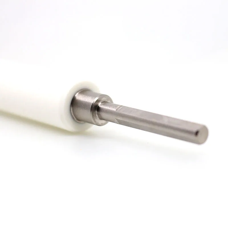 Forgun Platen Rubber Roller for Zebra 105SL Thermal Barcode Label Printer White Part
