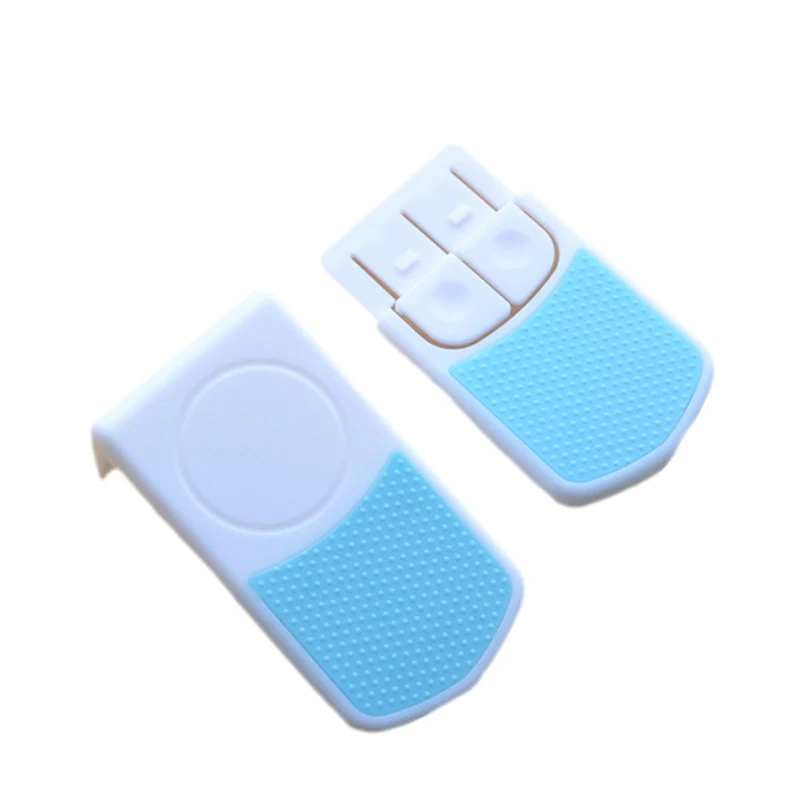 20PCS Fashion Sticky External Appearance Drawer Refrigerator Lock Rectangular Double Snap Baby Child Safety LocksTRQ0226 | Мать и ребенок