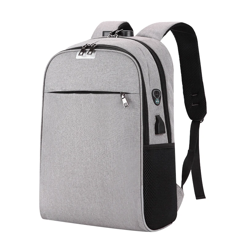

Theft Laptop Travel Bags Teenage Girls Backpack School 15.6 Nylon USB Charging Women Anti inch Men College WANGKA For