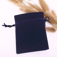 100 шт/партия 8x10 см индивидуальный заказ u выбрать цвет бархат ювелирные изделия подарочные сумки и упаковка печать логотипов под заказ