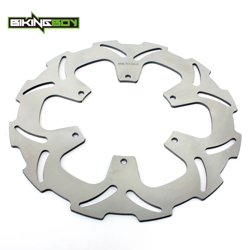 

BIKINGBOY Front Brake Disc Rotor Disk for KTM LC4 ADVENTURE 620 640 Enduro Adventure R LC4-E Six Days Supermoto Prestige 00 01