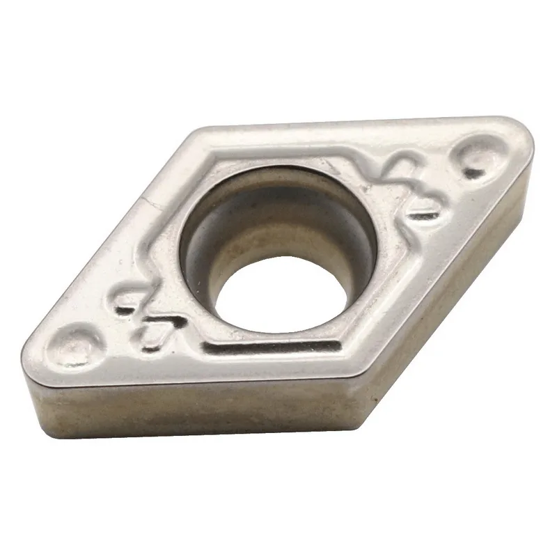 

MOSASK 10pcs DCMT070202-HQ ZN60 Cermet Medium And Fine Steel Parts Have Good Finish Tungsten Carbide Inserts