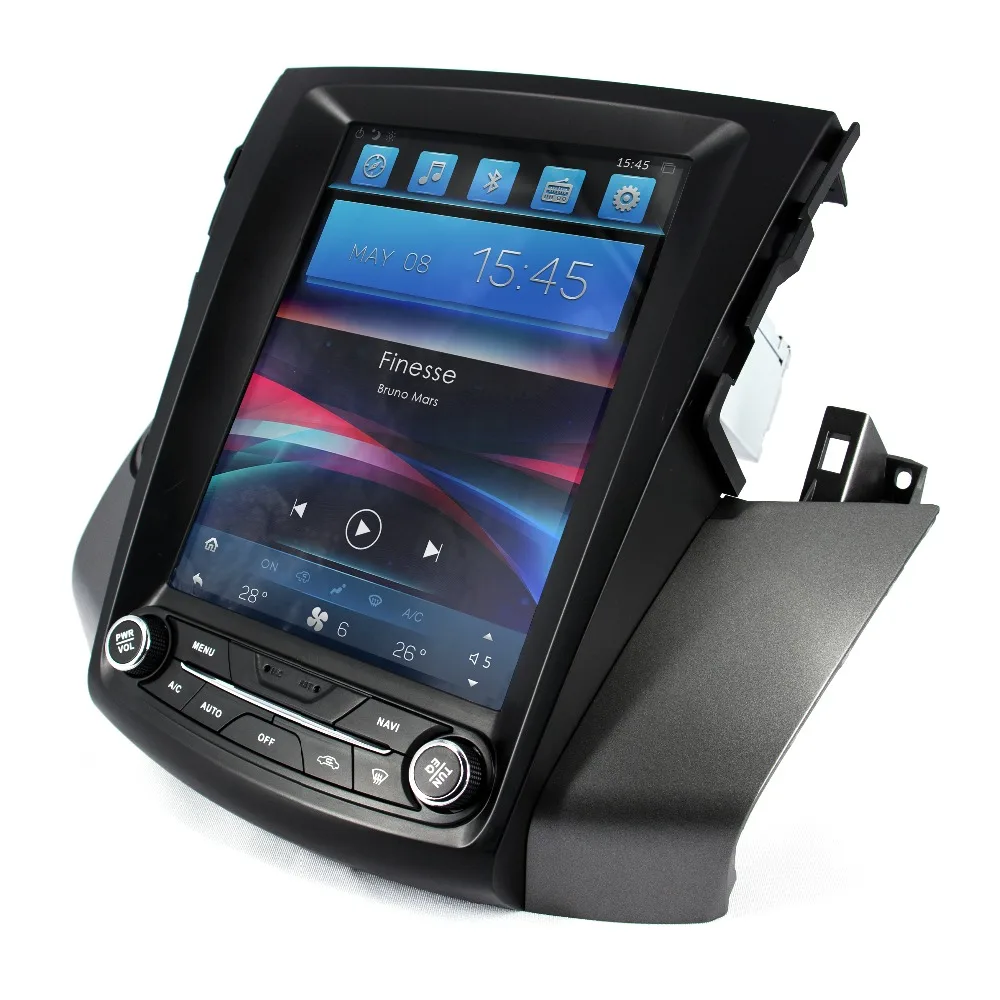 Top Otojeta vertical screen tesla head units quad core 32gb rom Android 7.1 Car Multimedia GPS Radio player for Toyota RAV4 06-12 2
