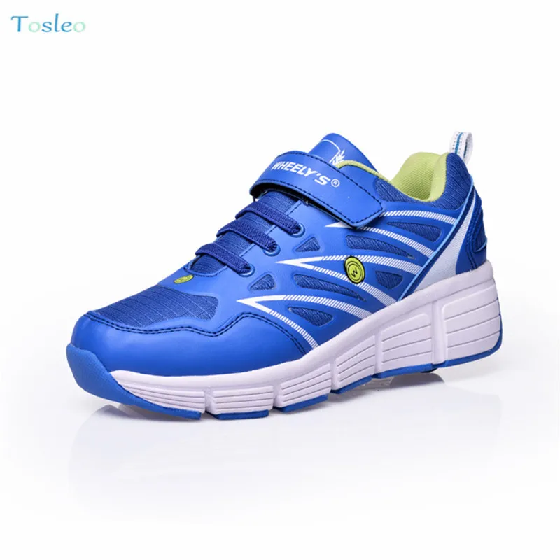 

Roller Skate Shoes Single Wheel Roller Shoes Girls Boys Invisible Automatic Pulley Sneakers Sakting Multifunctional Sneakers
