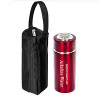 Alkaline Flask Anti-oxidant Hydrogen Alkaline Water Stick Dual Filter 380ML Alkaline Bottle Mug Alkaline Cup 4 with Handle Bag