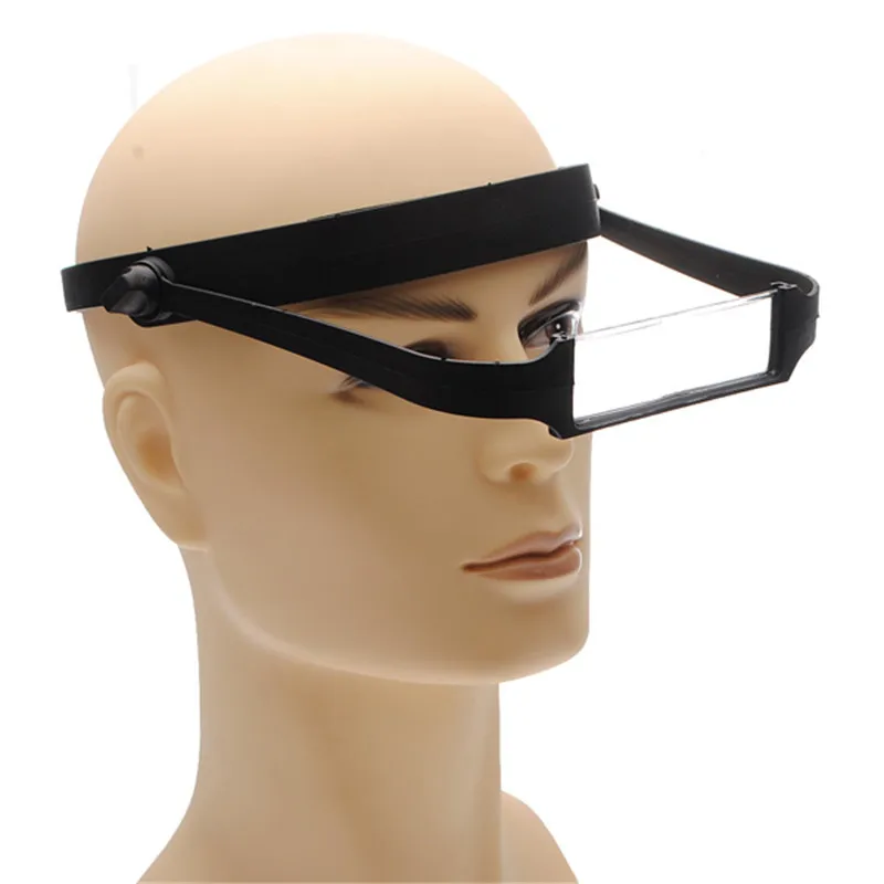 New 1.6x 2.0x 2.5x 3.5x Head Headband Replaceable Lens Loupe Magnifier