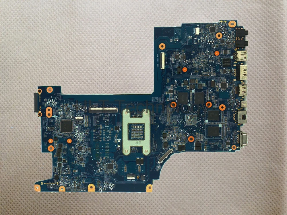 lower price  HOLYTIME Laptop Motherboard FOR HP Envy 17-1000 618859-001 DA0SP8MB6E0 HD5850M GPU DDR3 100%Test Ok