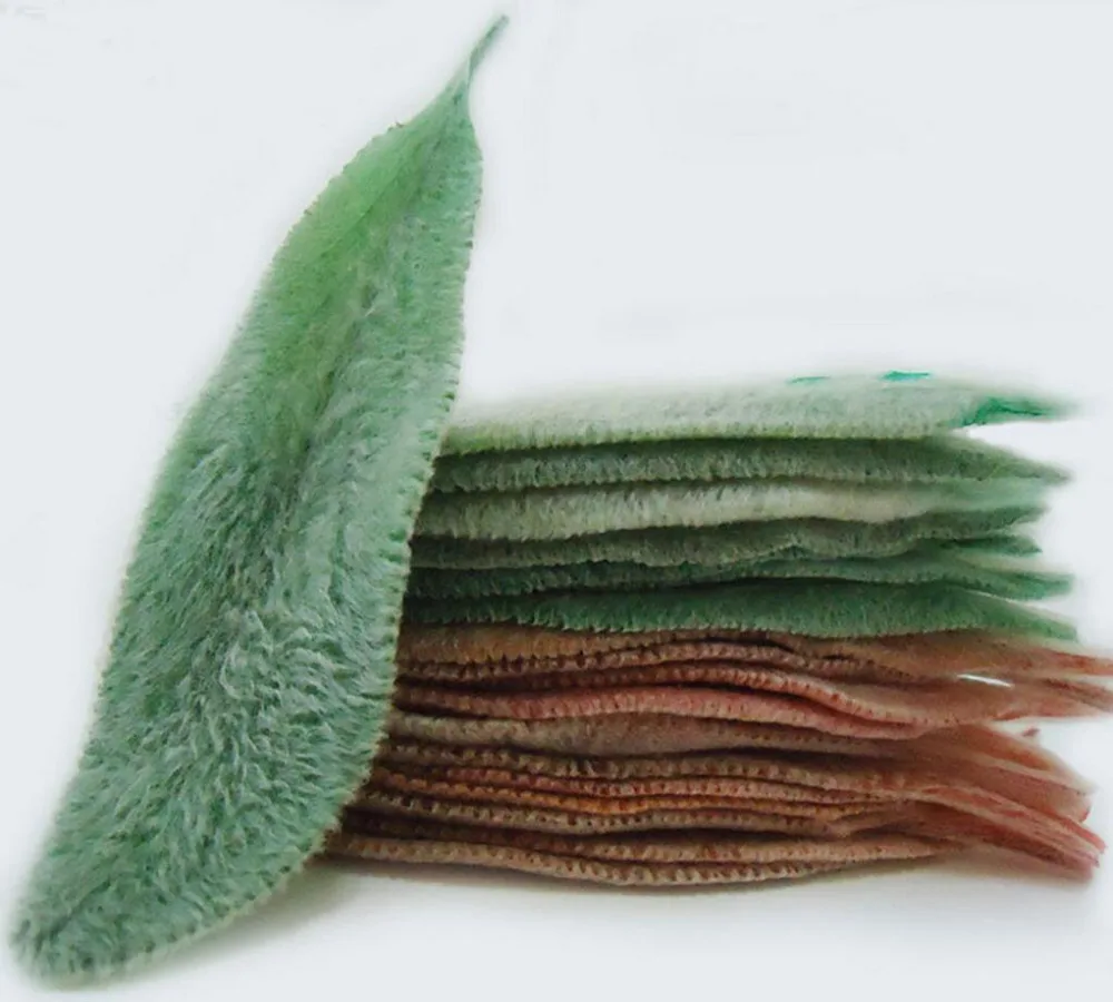 

10pcs Preserved Stachys Lanata Leaf Leaves For Bouquet Wreath Garland Making Material Accessory Craft DIY