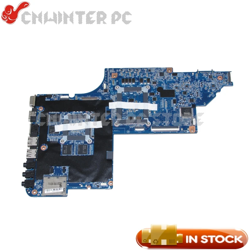 NOKOTION 705188-001 ل جناح HP DV6 DV6-6000 اللوحة المحمول HM65 DDR3 HD7690M الفيديو بطاقة 1 GB