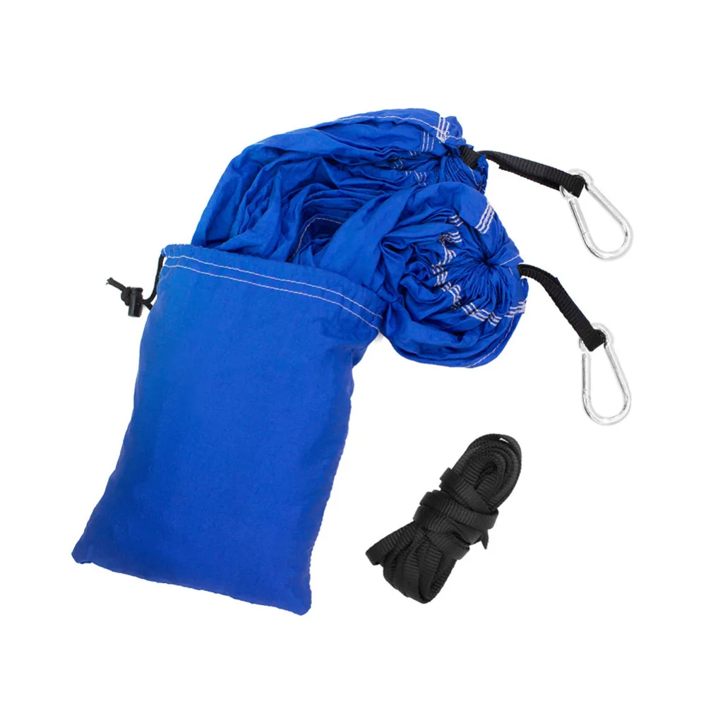 Portable Hammock Outdoor Camping Survival Hammock Garden Swing Hunting Hanging Sleeping Chair Travel Parachute Hammocks Portable Hammock Outdoor Camping Survival Hammock Garden Swing Hunting Hanging Sleeping Chair Travel Parachute Hammocks