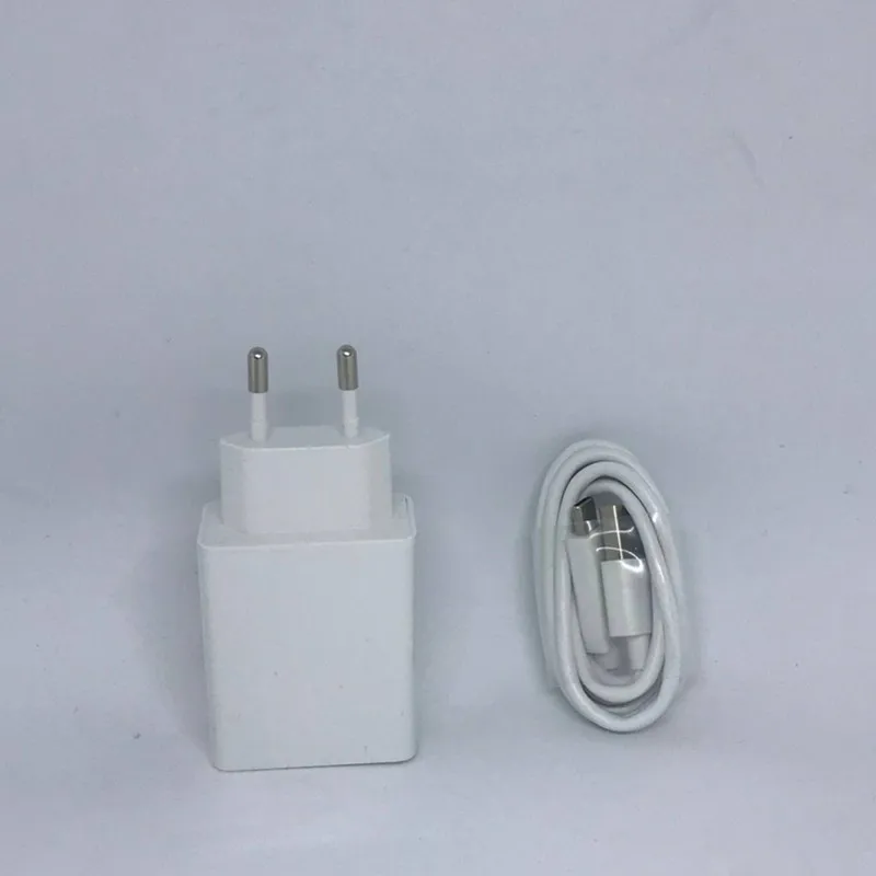 Оригинальный Для Vernee Apollo lite/Mars Pro USB адаптер для путешествий зарядное устройство