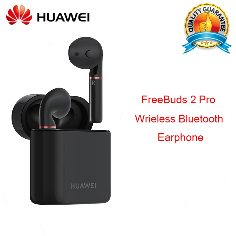 

Original Wireless Huawei FreeBuds 2 Pro Bluetooth Headset 5.0 hands-free profile 1.6 Waterproof Earphones for Huawei P20 Pro