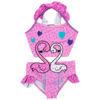 

Kids Toddler Swimming Swimwear Birl Bikinis Set One or One-piece suit M32