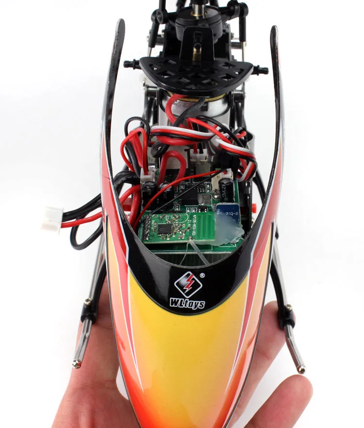 Новое поступление порекомендуемый Wltoys V912 большой 4CH 2,4 ghz радиосистема с одним лезвием Радиоуправляемый вертолет игрушка