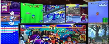 

2018NEW 999 in 1 Just another box5S jamma arcade multi games pcb multigame card VGA output for LED+CRT