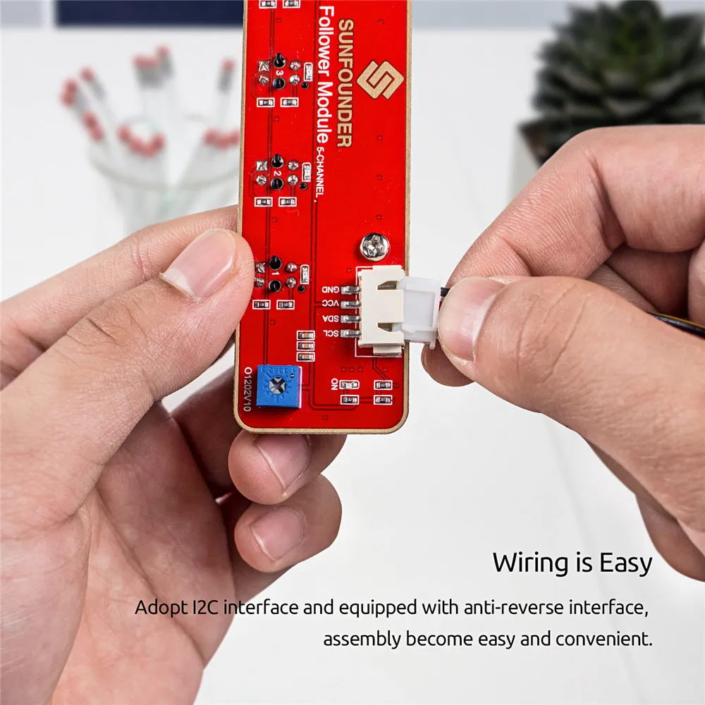 5-Channel Line Follower Module for Raspberry Pi  (6)