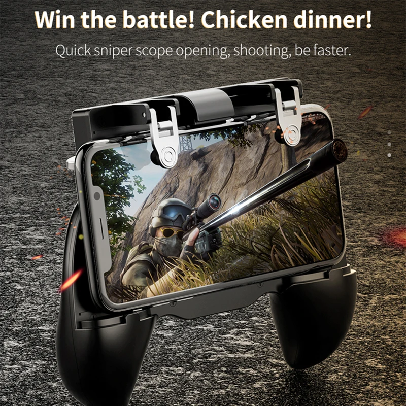 Мобильный контроллер HOCO Pubg игровой триггер для смартфона геймпад PUBG джойстик