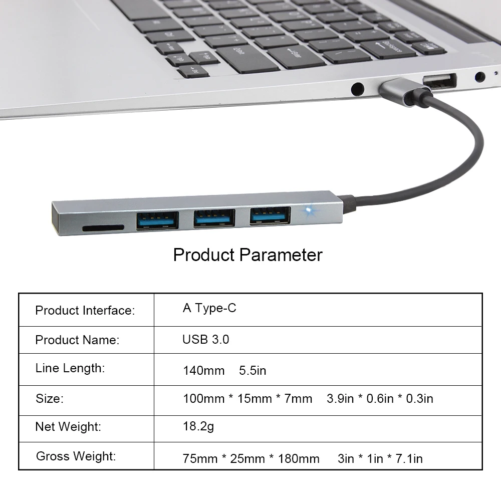 hub splitter