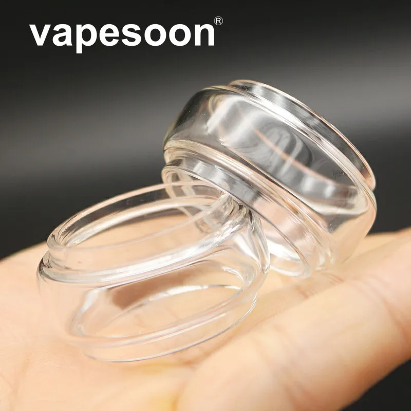 100% Оригинальный vapesoon замена pyrex продлить стеклянной трубки для палочка V9 Max Atomzier/Stick V9 Max комплект