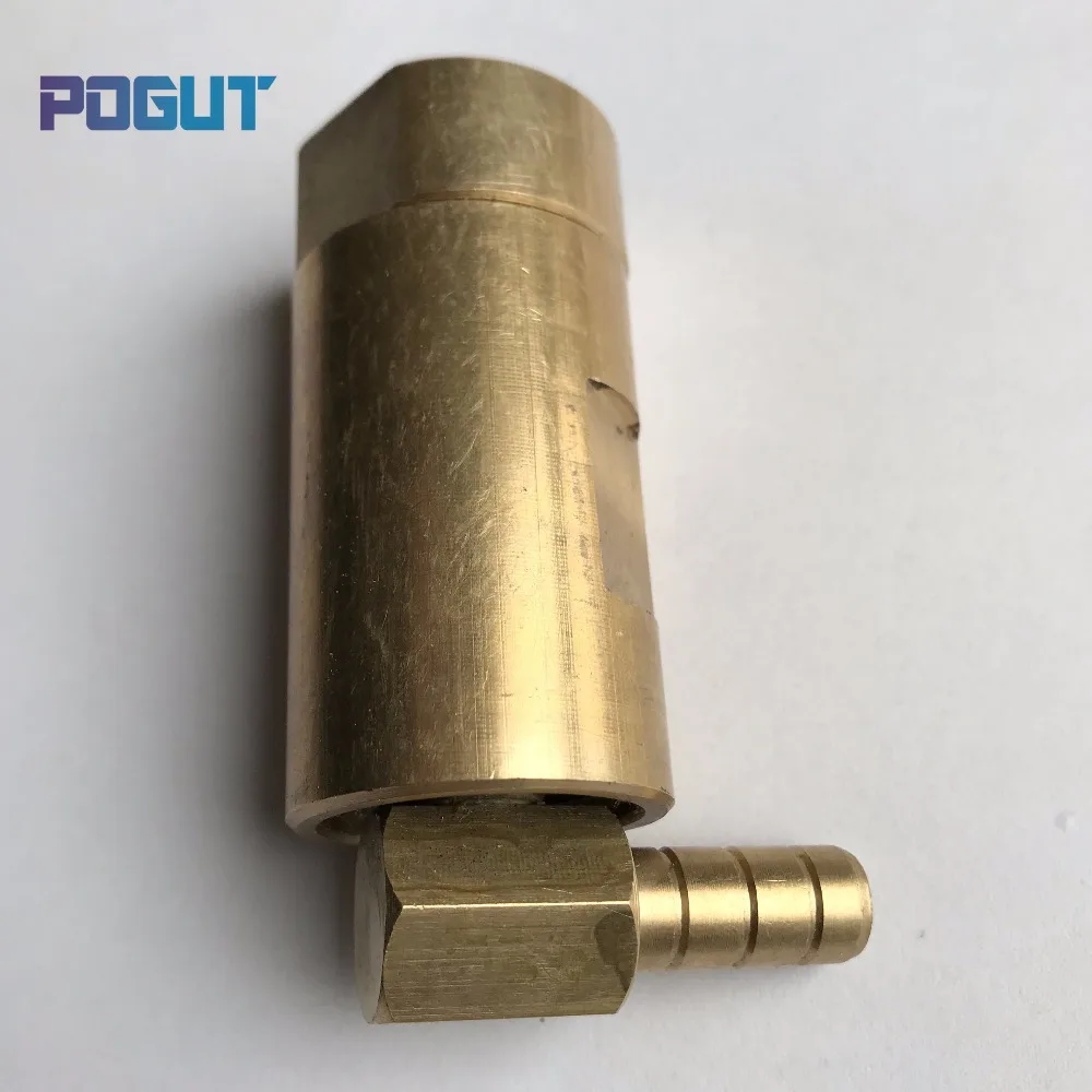 Copper Water Swivel For Big Glass Machine Marble Ceramic Glass Drilling Watering
