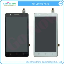 FLPORIA ЖК-дисплей для lenovo A536+ сенсорный экран панель дигитайзер аксессуары сборка Замена с рамкой+ номер трека