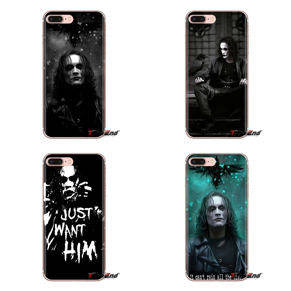 

For Huawei G7 G8 P7 P8 P9 P10 P20 P30 Lite Mini Pro P Smart Plus 2017 2018 2019 The Geeky Nerfherder Art The Crow Phone Bag Case