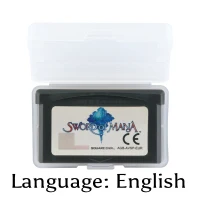 

32 Bit Video Game Cartridge Sword Of Mana Console Card EU Version English Language Support Drop Shipping