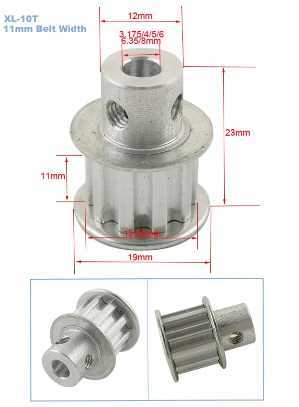 XL-10T SIZE