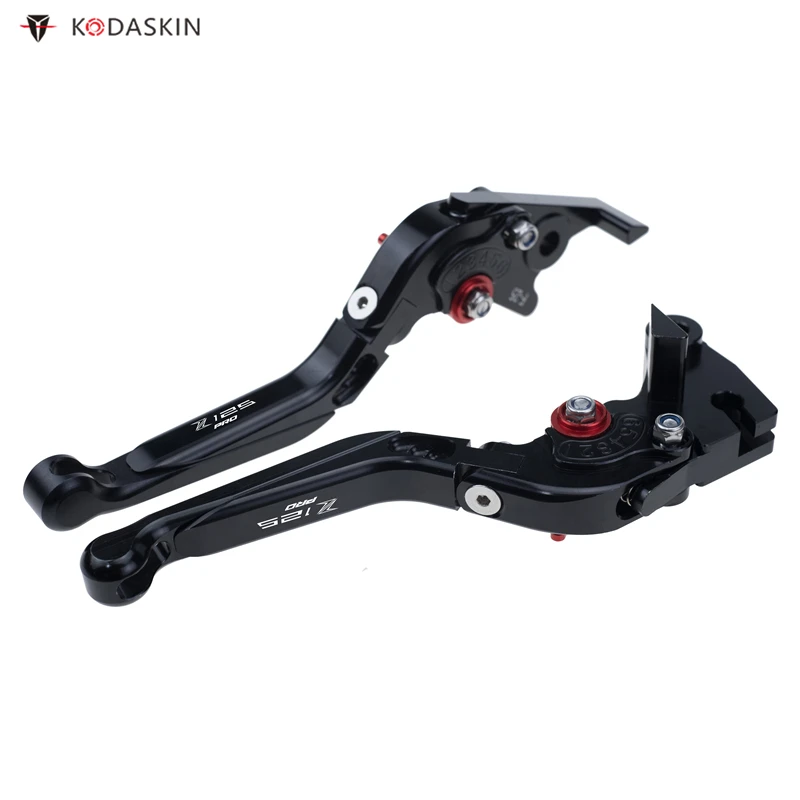 KODASKIN Left and Right Folding Extendable Brake Clutch Levers for