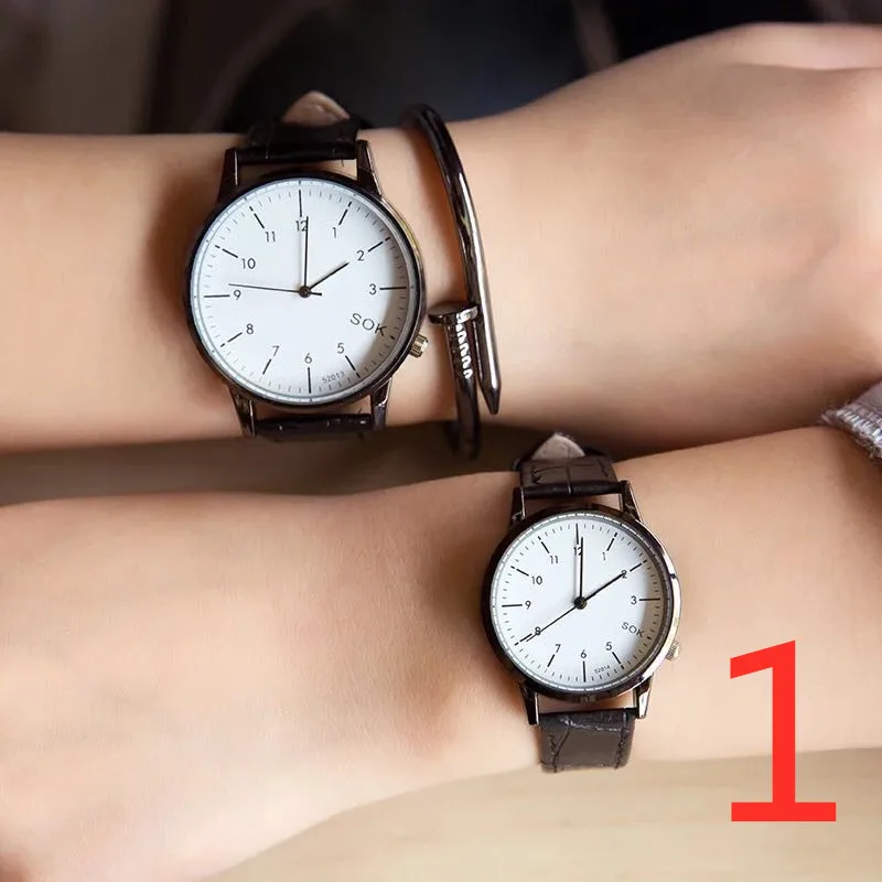 

Big dial ladies fashion watch