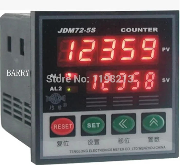 Длина провода счетчика 5-цифровой измеритель колеса метр JDM72-5S+ LK-90-1 цифровой couters
