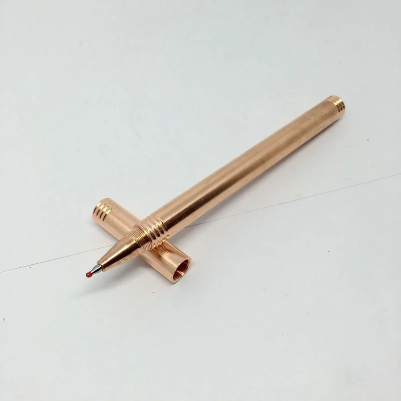 wholesale price Newly upgraded handmade red copper pen 100pcs/lotin
