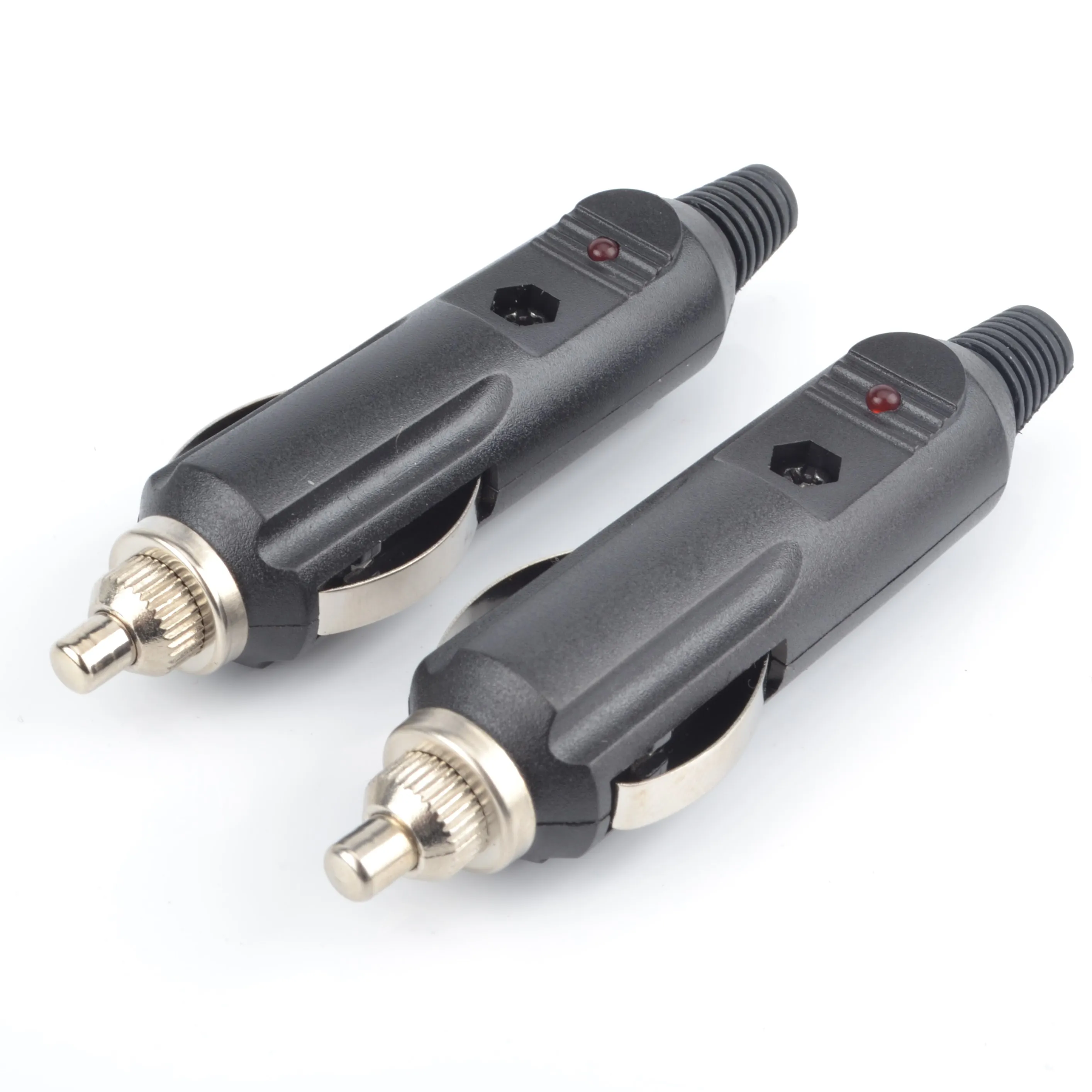 50 шт. 12 в автомобильный прикуриватель штекер прикуривателя разъем питания для сигар плавленый с подсветкой светодиодный