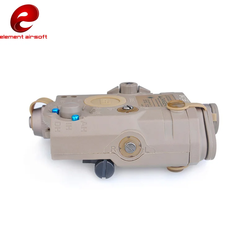 Element Airsoft тактический LA 5C PEQ 15 красный лазерный ИК светодиодный фонарик UHP внешний