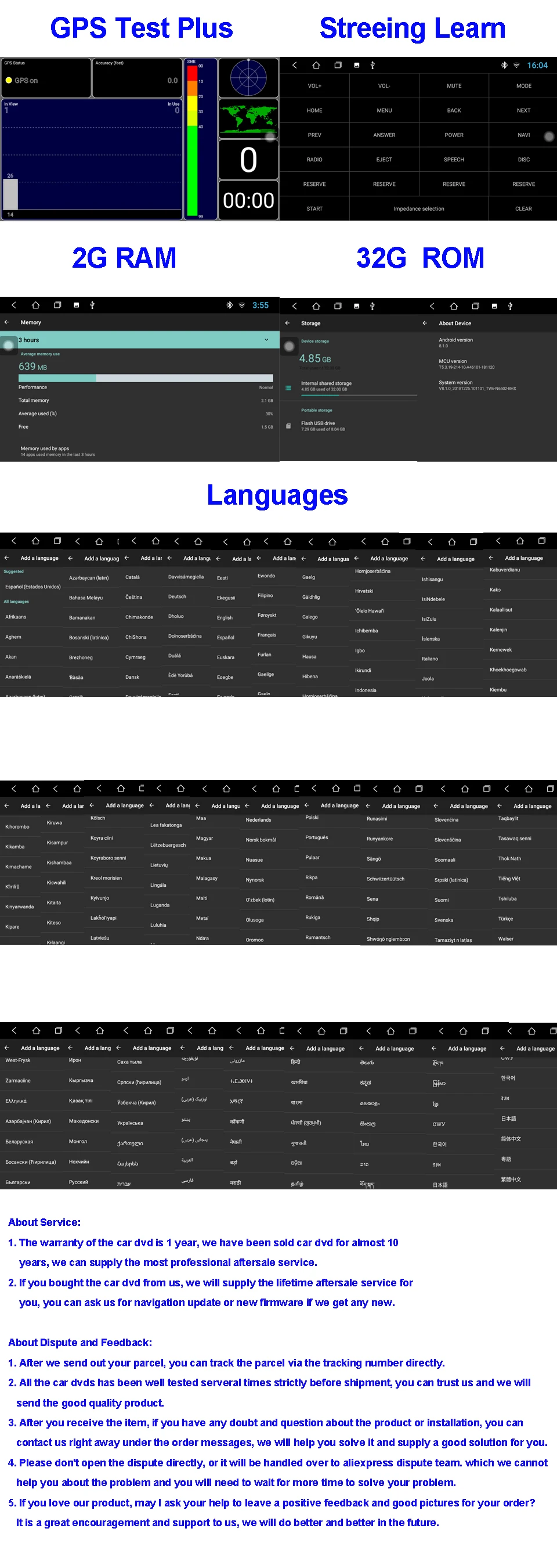 Flash Deal IDOICT Android 8.1 IPS  2G+32G Car DVD Player GPS Navigation Multimedia For KIA Cerato Forte K3 2013-2016  car stereo 2