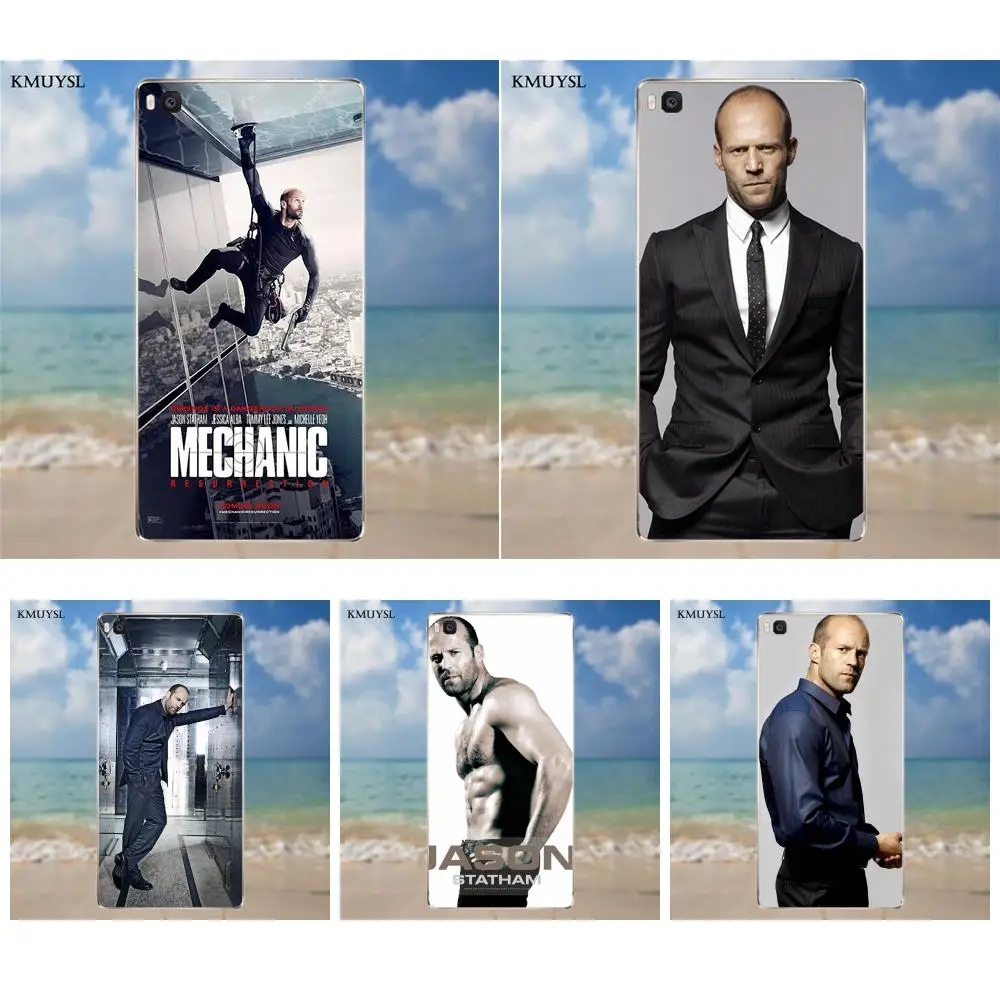 

Kmuysl Jason Statham For Huawei G7 G8 Honor 5A 5C 5X 6 6X 7 8 V8 Mate 8 9 P7 P8 P9 P10 Lite Plus Soft TPU Case Coque Cover