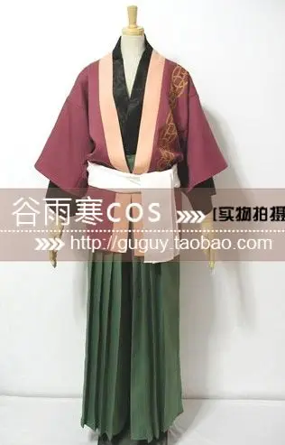 2016 Hakuouki Okita Souji униформа косплей костюм | Тематическая одежда и