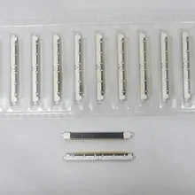 50 шт./лот, I-PEX ЖК, светодиод, низковольтная дифференциальная передача сигналов кабель FPC разъем контакт для iMac 2" 21,5" A1312 A1311 2009 2010 на материнской плате