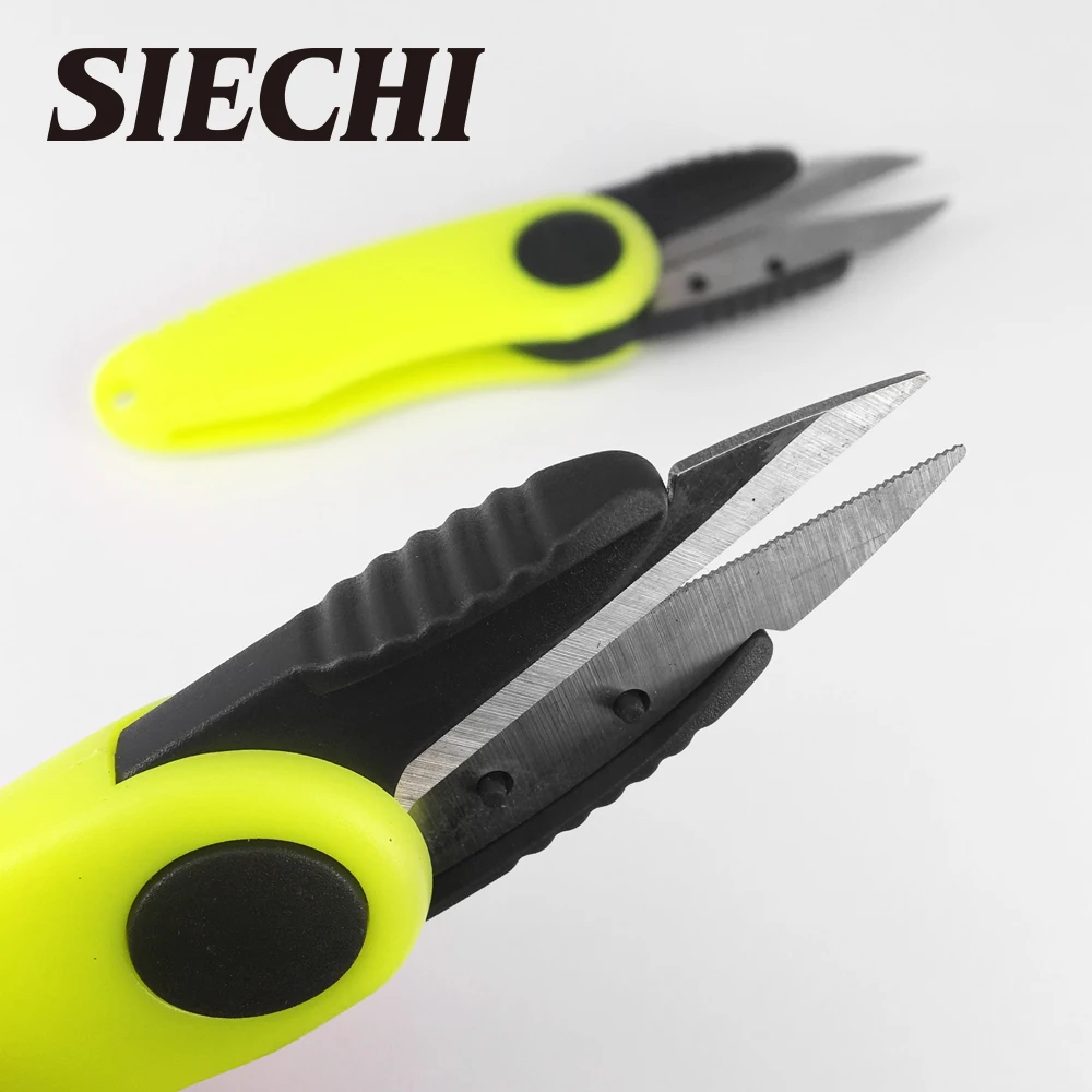 Acessórios de Peixe Usar a Tesoura para Cortar Cortar a Linha de Pesca 1 Pcs Dobrável a Linha de Pesca Clipper pesca Multi purpose Enfrentar