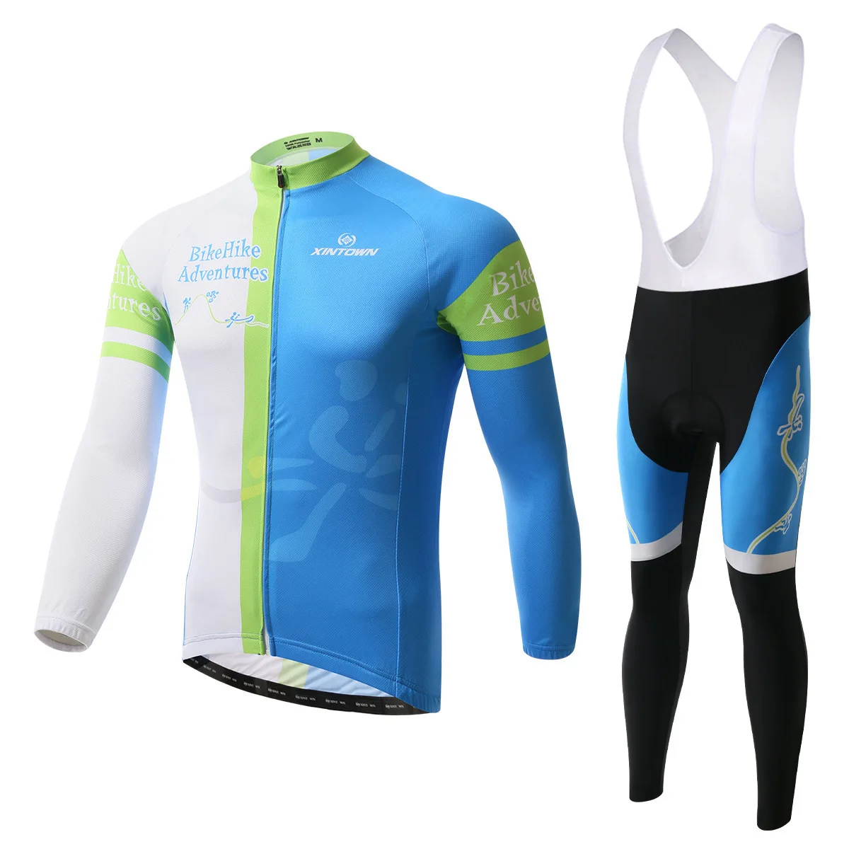 

BOODUN Insurance Ride Line Service Straps Long Sleeve Suit Bicycle Serve Catch Down Windbreak Keep Warm Function Underwear