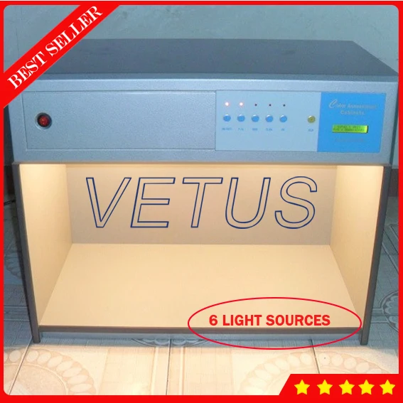 Color matching light box with color matching light box D65 TL84 UV F