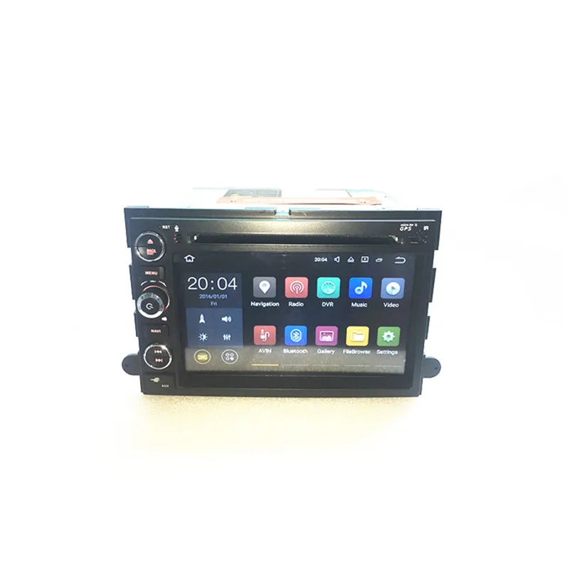 

7 Inch Android Car Radio DVD Player for Ford Explorer Edge Expedition with GPS Navigation Bluetooth TV Map