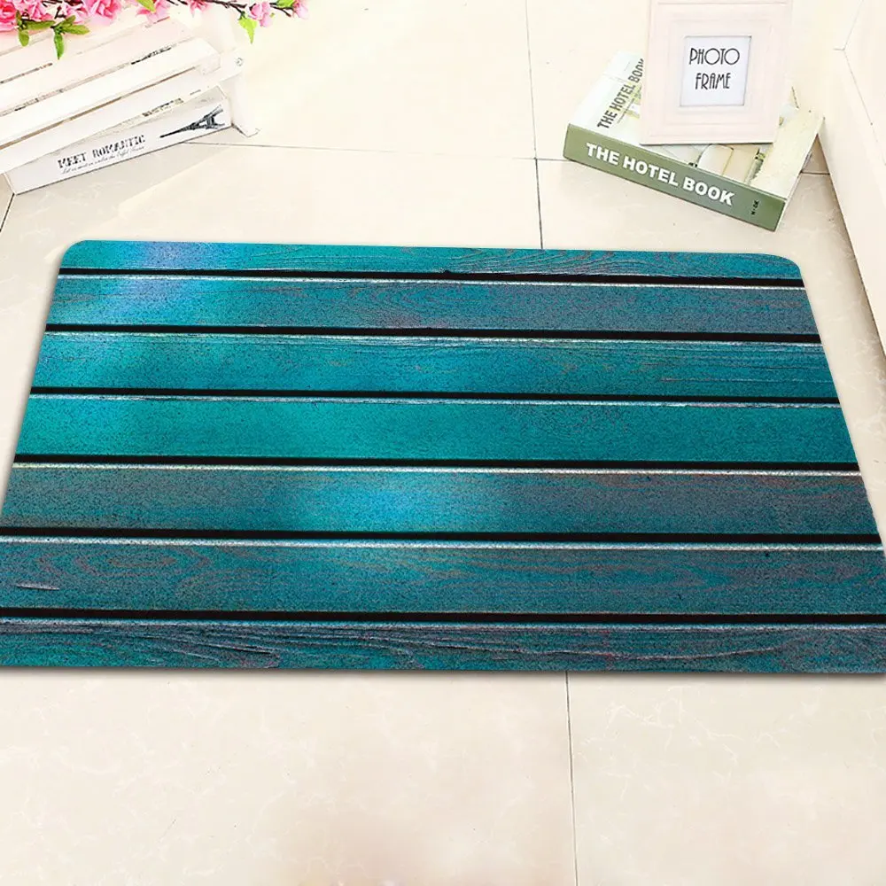 retro rustic turquoise barn