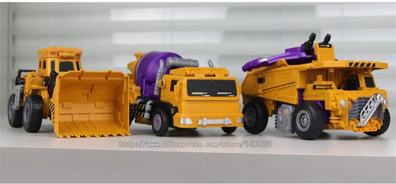 Негабаритный NBK Devastator трансформация фильм 5 игрушек мальчик робот автомобиль KO G1 фигурка самолета Танк динозавр модель игрушка для детей и взрослых