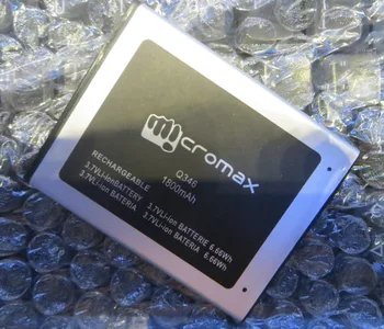 

3.8V batteries Rechargeable Li-ion Li-polymer Built-in lithium polymer battery for MICROMAX Q346 1800MAH