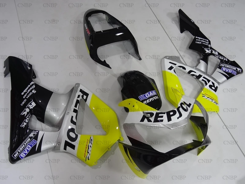 CBR 929RR 2000 Пластиковые обтекатели 929 - 2001 repsol Обтекатели CBR900 01 комплекты обтекателей