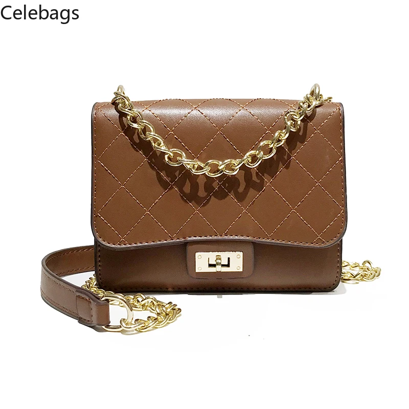 

2019 Women Purses and Handbags Girls Bags Fashion Diamond Lattice Shoulder Messenger Bags Handbags Crossbody Bags for Women