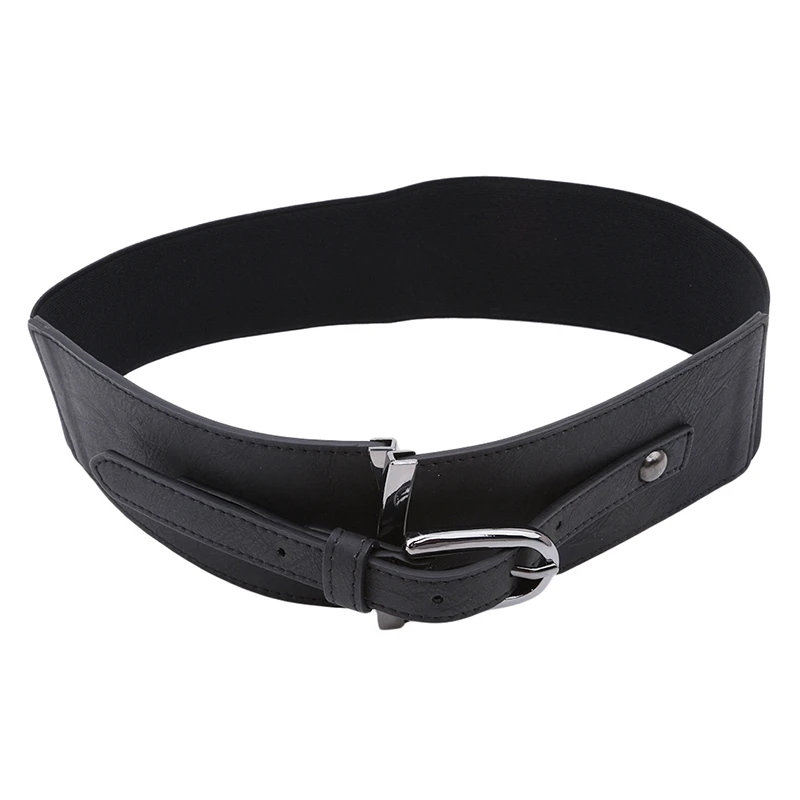 Ms. Winter New European And American Fashion Brand Wide Elastic Belt