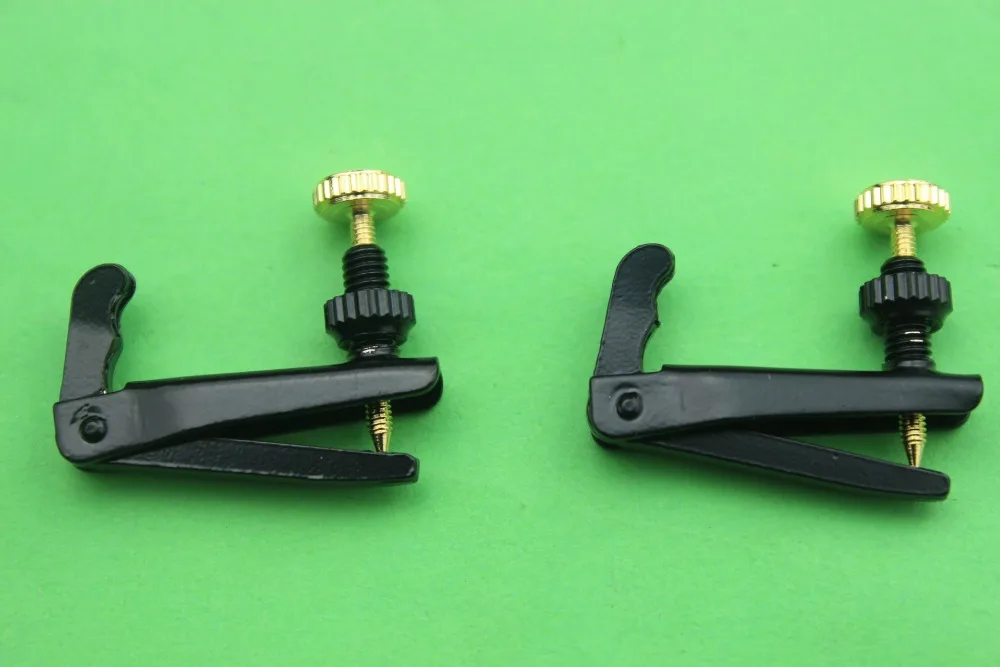 30 шт. высокого качества бренд черный Скрипки строка изысканные тюнеры 3/4-4/4 Размер Скрипки части